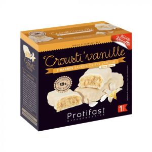 Protifast - Crousti'vanille - Phase 1 - 7 x 42g