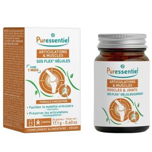 Puressentiel - Articulations et muscles - 30 gélules