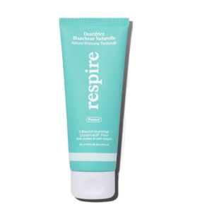 Respire - Dentifrice blancheur naturelle - 75mL
