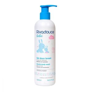 Rivadouce Bébé - Gel doux lavant - 500 ml