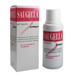 Saugella poligyn - Nettoyant doux pour muqueuses fragiles ou asséchées - 250mL