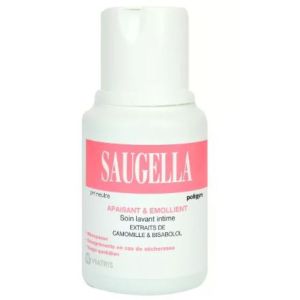 Saugella - Poligyn soin lavant intime apaisant & émollient - 100ml