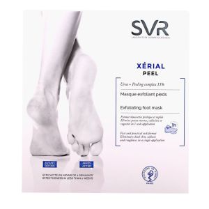 SVR - Xerial peel masque exfoliant pieds - 1 paire