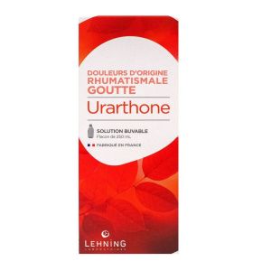 Urarthone affections rhumatismales - 250 ml