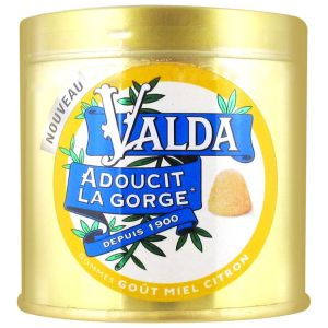 Valda - Gommes Miel Citron - 160 g