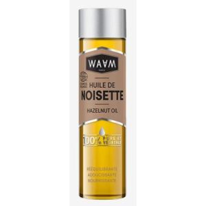 Waam - Huile de Noisette - 100 mL