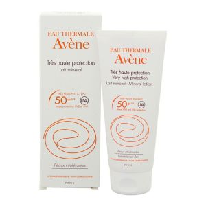Avène - Lait minéral très haute protection SPF 50+ - 100 ml