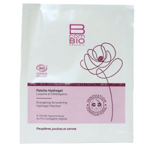 B com Bio - Patchs hydrogel lissants & défatigants - 2 patchs