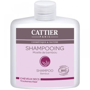 Cattier - Shampooing moelle de bambou - 250 ml
