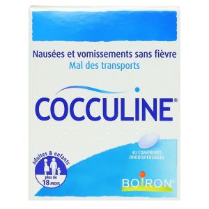 Cocculine - 40 comprimés