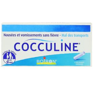 Cocculine - 6 récipients