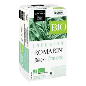 Dayang - Infusion de Romarin Bio - 20 sachets