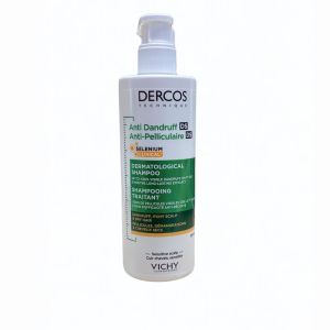 Dercos - Anti-Pelliculaire Shampooing Cheveux Secs - 390 ml