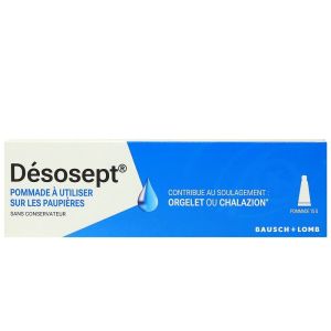 Désosept - Pommade pour les paupières - 15g