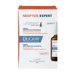 Ducray - Neoptide Expert Serum antichute et croissance - 2X50mL