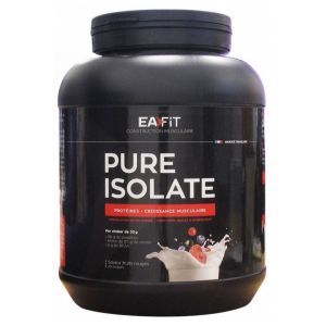Eafit - Pure Isolate croissance musculaire fruits rouges - 750g
