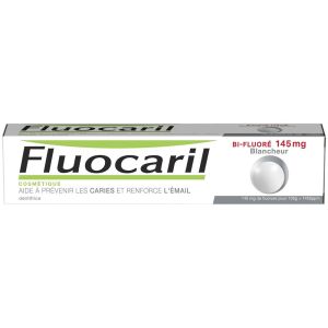 Fluocaril Bi-Fluoré 145mg Blancheur - Dentifrice - 75ml