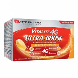 Forté Pharma - Ultra Boost 4G - 20 comprimés effervescents