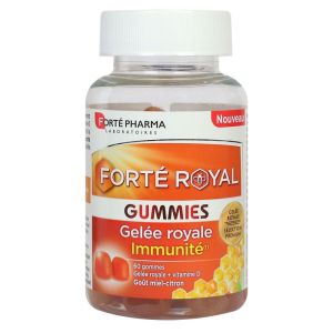 FortéPharma - Gelée Royale - 60 gummies