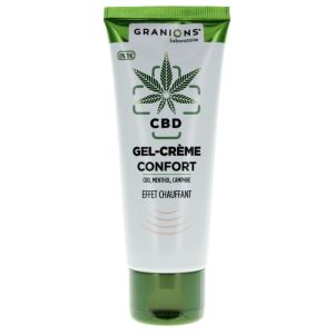 Granions - CBD gel-crème confort - 75ml