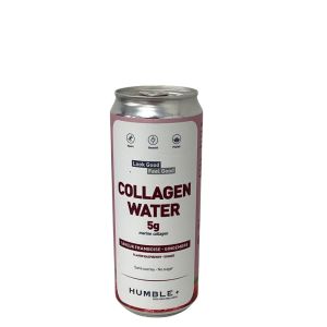 Humble+ - Collagen water framboise gingembre - 330ml