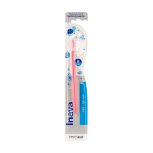 Inava - Brosse à dents kids 0/6 ans - Brosse très souple