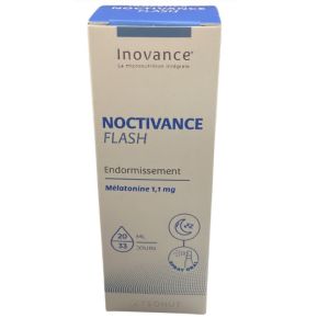 Inovance - Noctivance Flash 1.1mg mélatonine Spray Buccal - 20ml