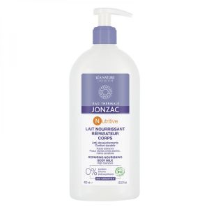 Jonzac Nutritive - Lait nourrissant réparateur corps - 400 ml