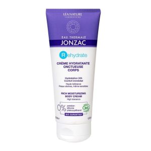 Jonzac REhydrate - Crème hydratante onctueuse corps - 200 ml