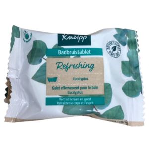 Kneipp - Galet effervescent bulle d'oxygène eucalyptus - 80g