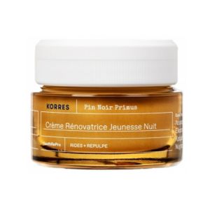 Korres - Crème Rénovatrice jeunesse nuit - 40ml