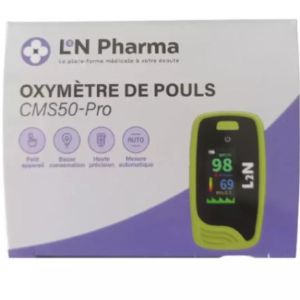 L2N Pharma - Oxymètre de pouls