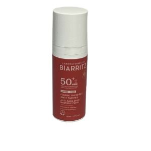Laboratoires de Biarritz - Fluide Invisible Anti-Taches Visage SPF50+ -  50ml