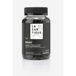 Lazartigue - Boost chute et croissance cheveux et ongles 1 mois - 60 gummies