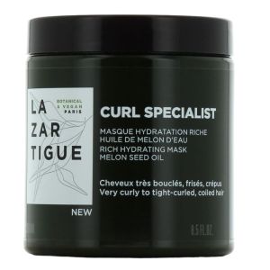 Lazartigue - Curl Specialist Masque hydratation riche - 250ml