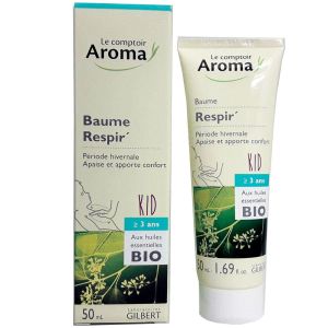 Le Comptoir Aroma - Baume Respir' Kid - 50ml