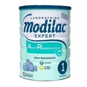 Modilac - Expert anti-régurgitations 1er âge Lait en poudre - 800g