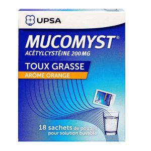 Mucomyst - 18 sachets