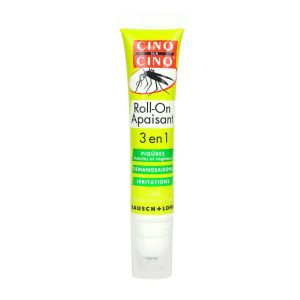 Natura Cinq sur Cinq - Roll-on Apaisant 3 en 1 - 7ml
