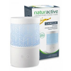Naturactive - Diffuseur d'huiles essentielles haute pression Camélia