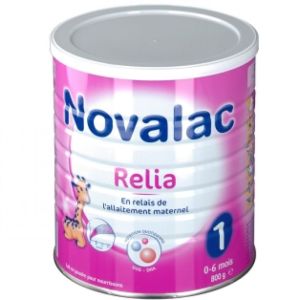 Novalac - Relia 1er âge Lait en poudre - 800g