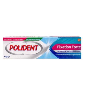 Polident - Crème adhésive Fixation Forte - 40g