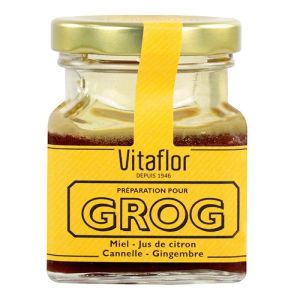 Vitaflor - Préparation pour Grog - 100 g