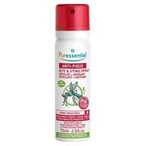 Puressentiel - spray anti-pique adultes et enfants - 75 ml