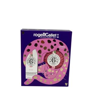 Roger & Gallet - Coffret Rose - 30ml + Savon 100g
