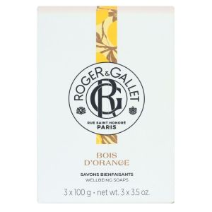 Roger & Gallet - Savon Bois D'orange - 3x100g
