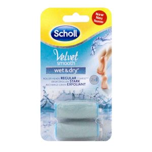 Scholl - Velvet smooth wet and dry - 2 rouleaux