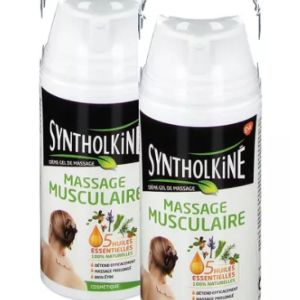 Syntholkiné - Crème gel de massage - lot de 2 x75ml