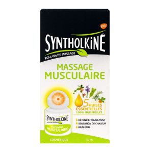 Syntholkiné - Roll-on massage musculaire - 50 ml