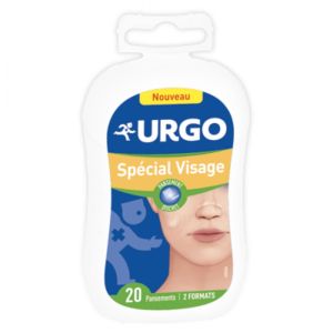 Urgo - Pansements spécial visage - 20 pansements